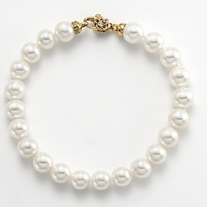 Bracciale Perle Bianche