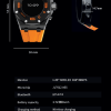 Smartwatch Bikkembergs con case in alluminio 1,43" vari colori - immagine 6