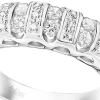 Anello Cabaret diamanti - Bliss - immagine 2