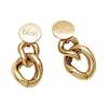 Orecchini Cherish Groumette Ottone Dorato - Bliss - immagine 3