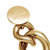 Orecchini Cherish Groumette Ottone Dorato - Bliss - immagine 2
