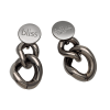 Orecchini Cherish Groumette Ottone Brunito - Bliss - immagine 3