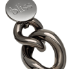 Orecchini Cherish Groumette Ottone Brunito - Bliss - immagine 2