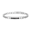 Bracciale Rebel- Bliss- acciaio e diamanti - immagine 3