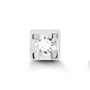 Orecchini Punti Luce in Oro Bianco e Diamanti - Bliss - immagine 2