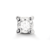 Orecchini Punti Luce in Oro Bianco e Diamanti - Bliss - immagine 2