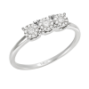 Anello Caresse oro bianco e diamanti - Bliss - immagine 3