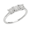 Anello Caresse con diamanti - Bliss - immagine 3