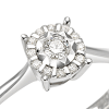Anello Sorprendila oro bianco e diamanti - Bliss - immagine 2