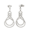 Orecchini Renaissance in Argento e Cubic Zirconia - Bliss - immagine 3