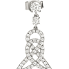 Orecchini Renaissance in Argento e Cubic Zirconia - Bliss - immagine 2