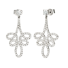 Orecchini Renaissance in Argento e Cubic Zirconia - Bliss - immagine 3