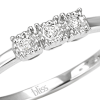 Anello Delice con diamanti - Bliss - immagine 2