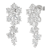 Orecchini Felicity in Argento e Cubic Zirconia Bianchi - Bliss - immagine 3
