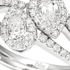 Anello Prestige Selection oro bianco e diamanti - Bliss - immagine 2