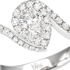 Anello Prestige Selection oro bianco e diamanti - Bliss - immagine 2
