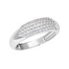 Anello Classic Pavè di diamanti - Bliss - immagine 3