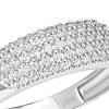 Anello Classic Pavè di diamanti - Bliss - immagine 2
