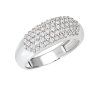 Anello Classic Pavè diamanti - Bliss - immagine 3