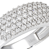 Anello Classic Pavè diamanti - Bliss - immagine 2