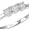 Anello Delice diamanti - Bliss - immagine 2