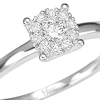 Anello Caresse diamanti - Bliss - immagine 2