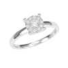 Anello Caresse oro e diamanti - Bliss - immagine 3