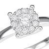 Anello Caresse oro e diamanti - Bliss - immagine 2