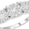 Anello Caresse diamanti - Bliss - immagine 2