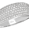 Anello Classic Pavè tutti diamanti - Bliss - immagine 2