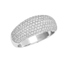 Anello Classic Pavè oro e diamanti - Bliss - immagine 3