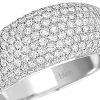 Anello Classic Pavè oro e diamanti - Bliss - immagine 2