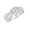 Anello Iris oro bianco e diamanti - Bliss - immagine 3