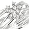 Anello Iris con diamanti - Bliss - immagine 2