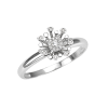 Anello Desiderio oro bianco e diamanti - Bliss - immagine 3
