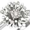 Anello Desiderio con diamanti - Bliss - immagine 2
