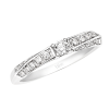 Anello Prestige Selection oro bianco e diamanti - Bliss - immagine 3