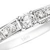 Anello Prestige Selection oro bianco e diamanti - Bliss - immagine 2