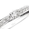Anello Prestige Selection oro bianco diamanti e black - Bliss - immagine 2