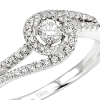 Anello Prestige Selection cerchio con diamanti - Bliss - immagine 2