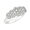 Anello Prestige Selection oro bianco e diamanti - Bliss - immagine 3