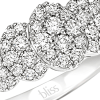 Anello Prestige Selection oro bianco e diamanti - Bliss - immagine 2