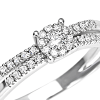 Anello Caresse oro e diamanti - Bliss - immagine 2