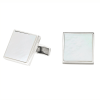 Gemelli New Dandy- Bliss- argento e madreperla - immagine 3