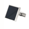 Gemelli New Dandy- Bliss- argento e onice - immagine 2