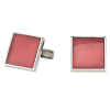 Gemelli New Dandy Argento Gemma Rossa - Bliss - immagine 3