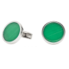 Gemelli New Dandy Argento Gemma Verde - Bliss - immagine 3