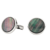Gemelli New Dandy Argento e Madreperla Nera - Bliss - immagine 3