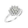 Anello Elisir oro bianco e diamanti - Bliss - immagine 3
