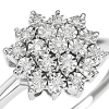 Anello Elisir oro bianco e diamanti - Bliss - immagine 2